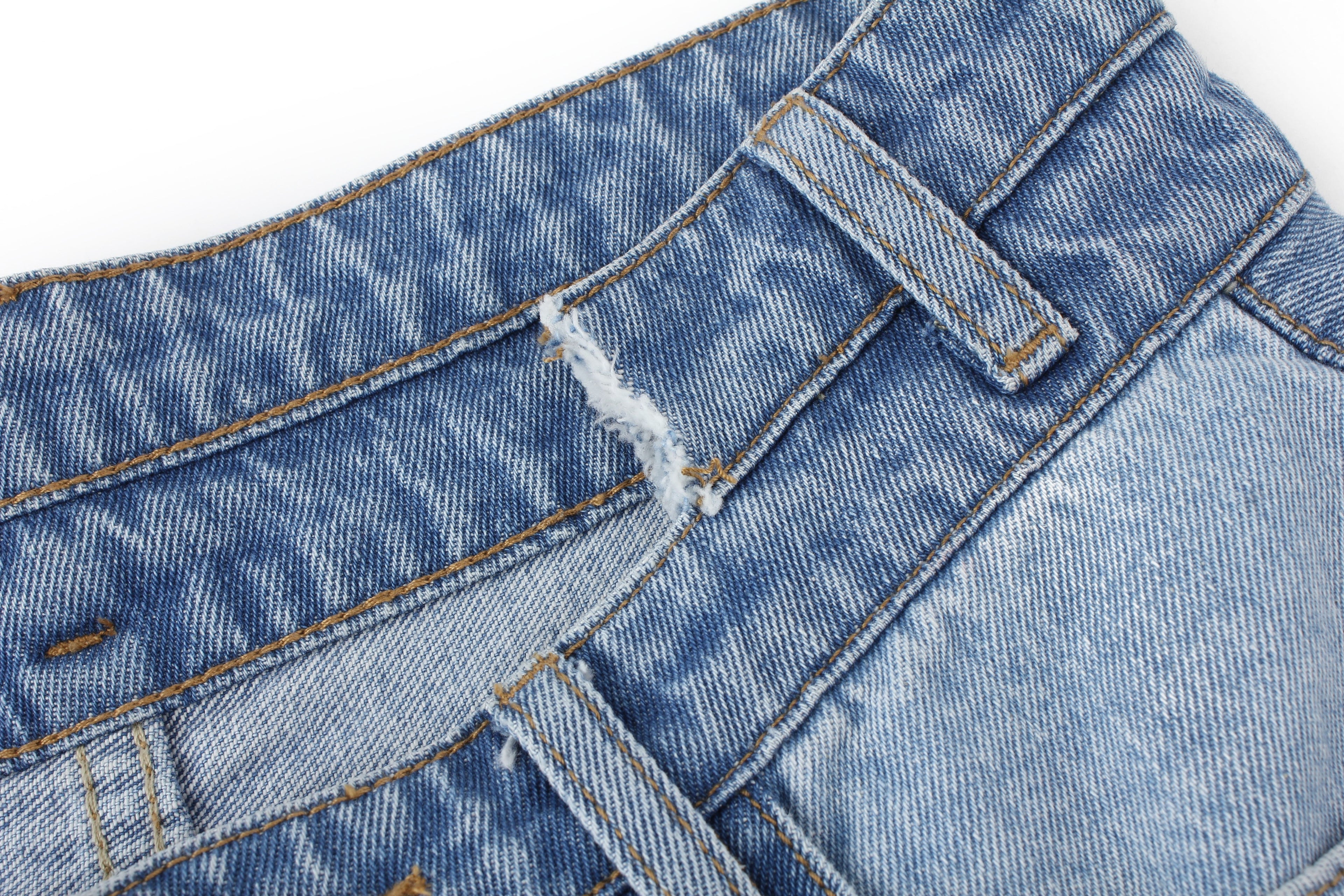 Lily - Pantalon - Denim Bleu