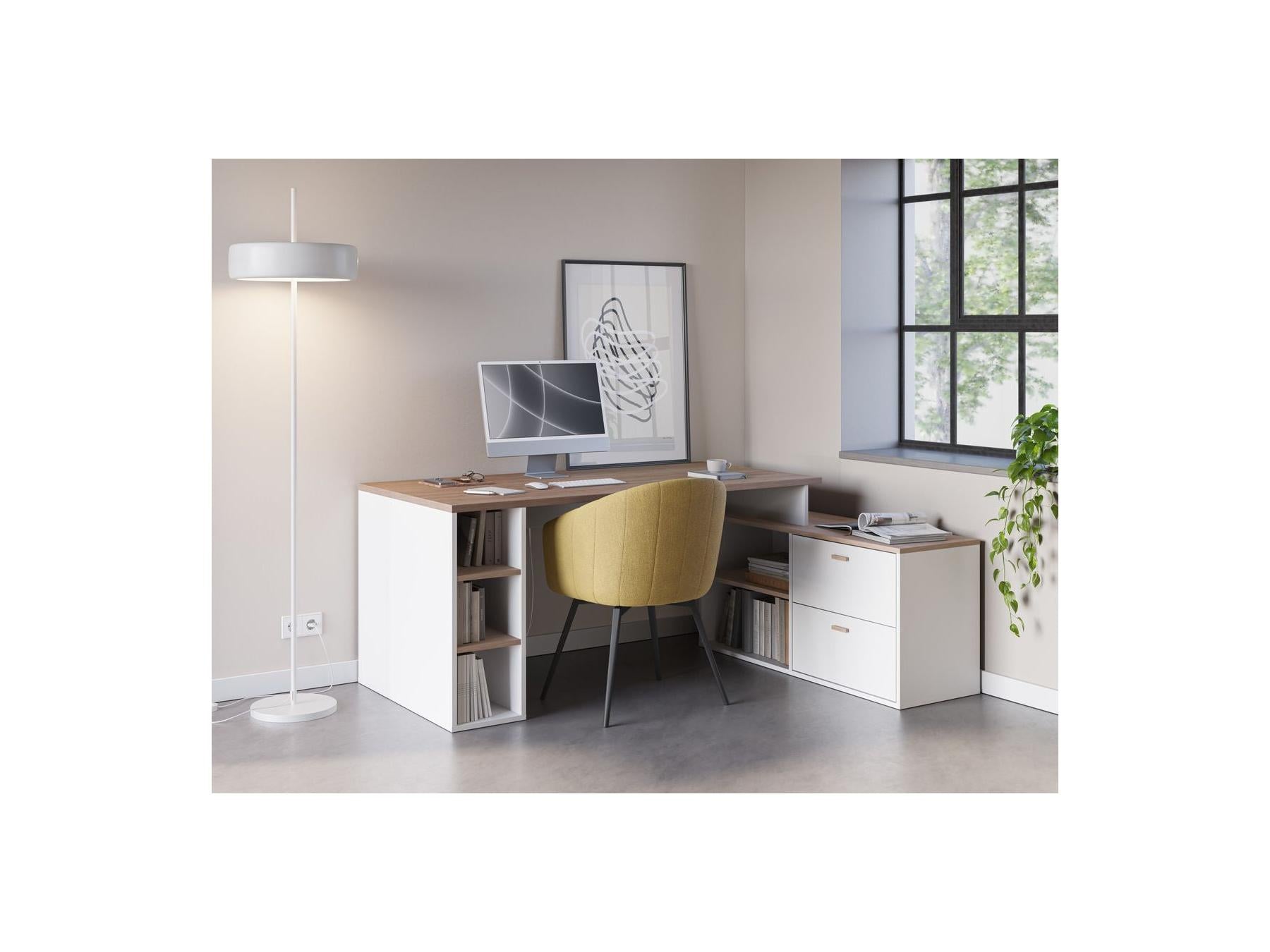 Prague - Bureau D'Angle Droit
