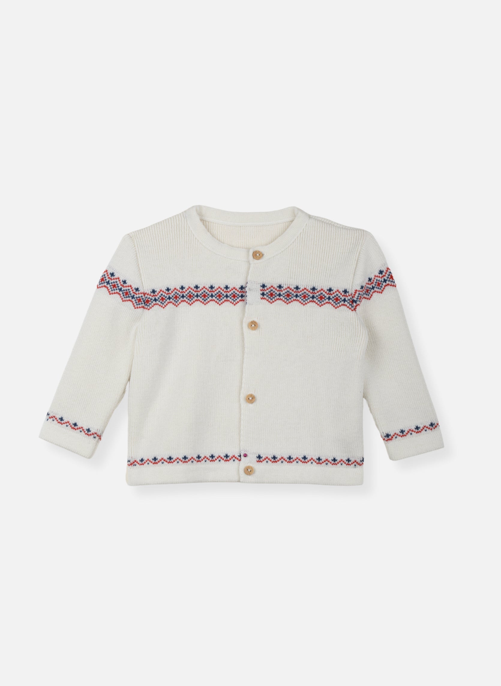 Gilet En Laine Mélangée - Chamonix - Écru