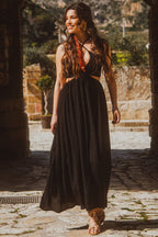 Robe Angélique Noir