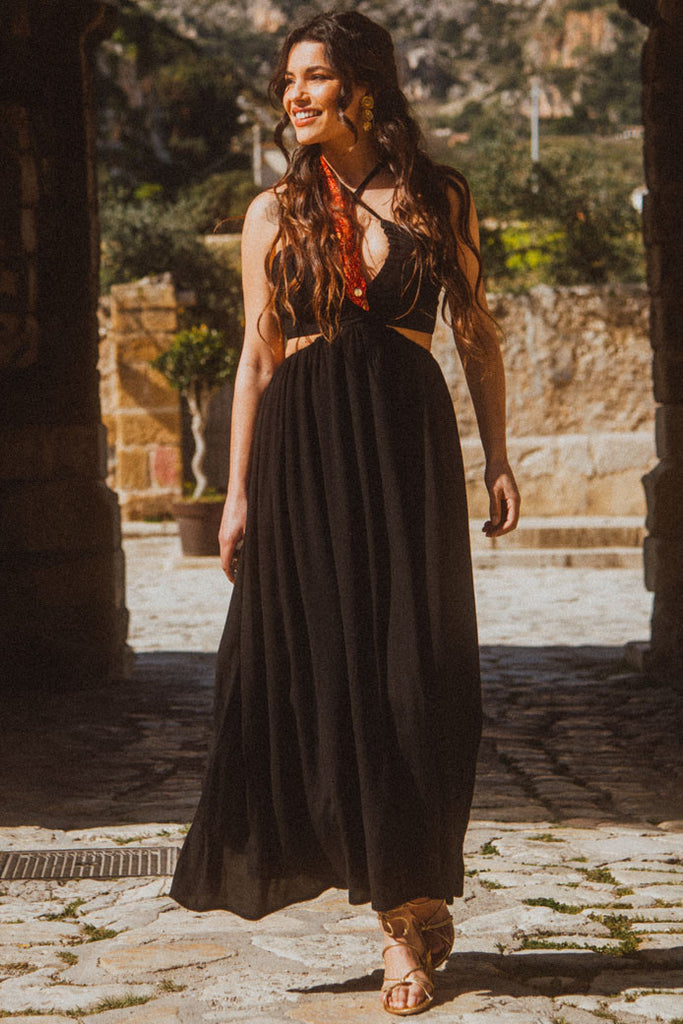 Robe Angélique Noir