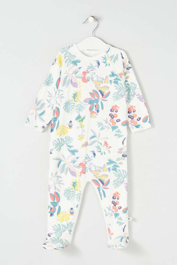 Petit Bateau - Grenouillère - Multicolore - Bébé Fille