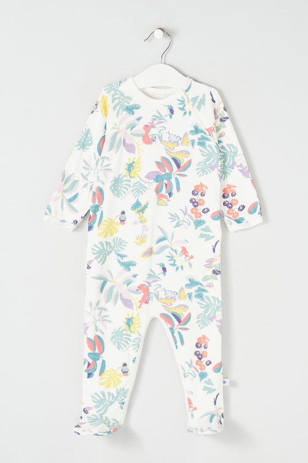 Petit Bateau - Grenouillère - Multicolore - Bébé Fille