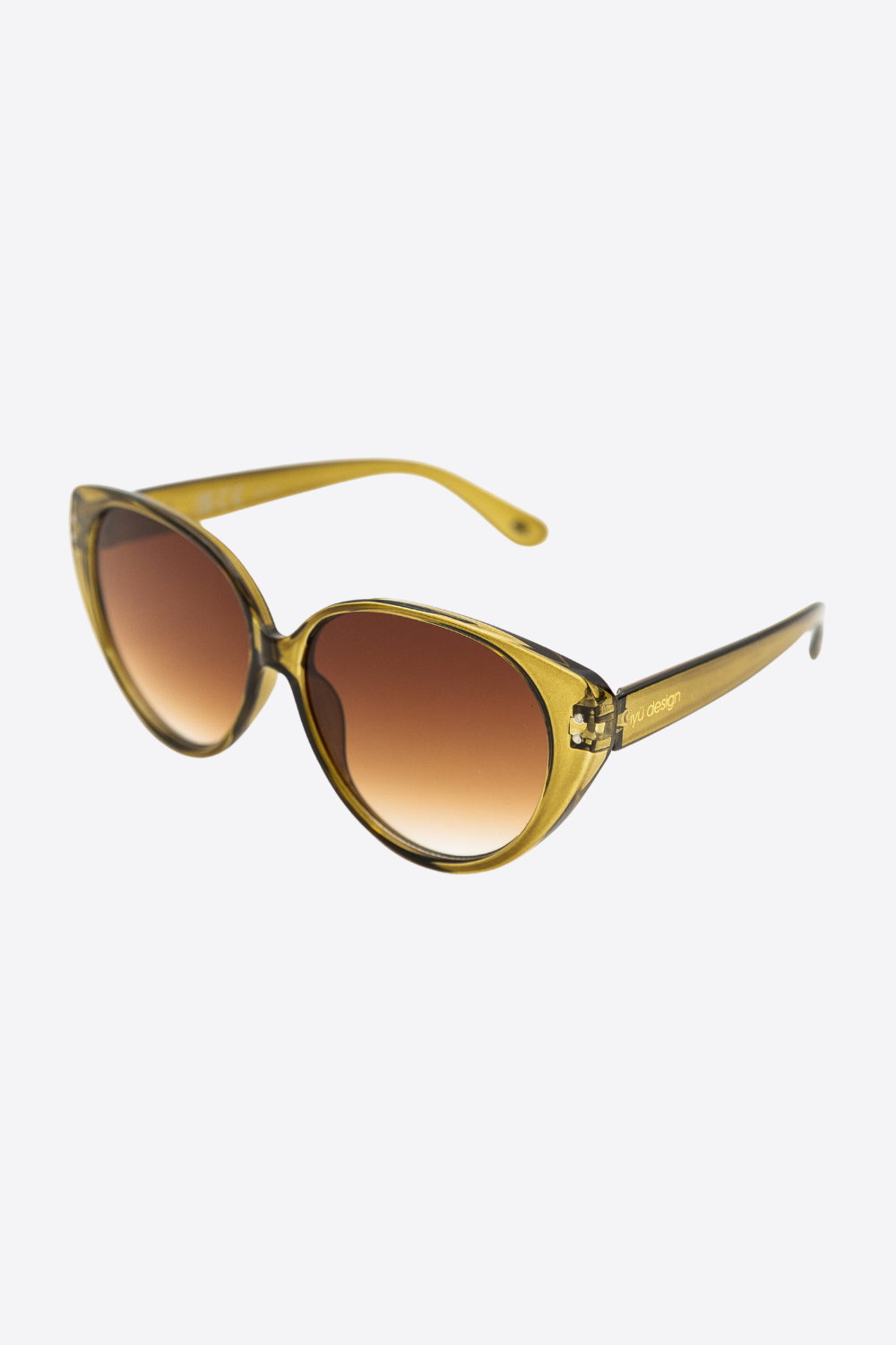 Lunettes De Soleil Iseult - Cristal Kaki