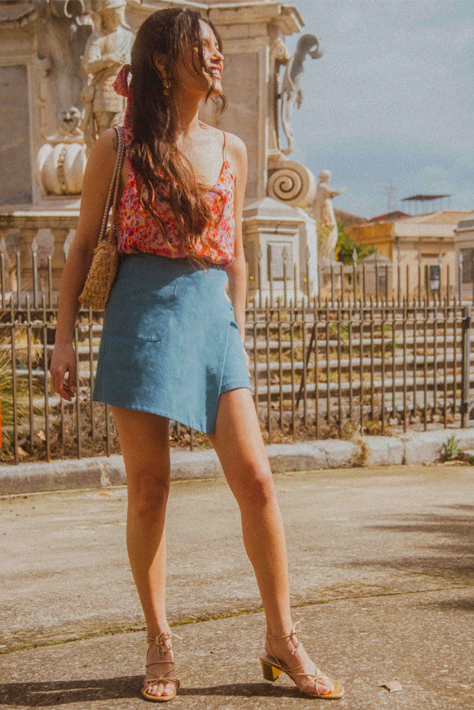 Débardeur Audrey Miosotis