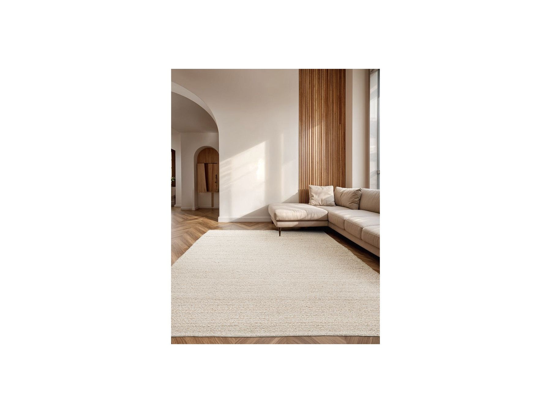 Oscar - Tapis - Bouclette Chiné