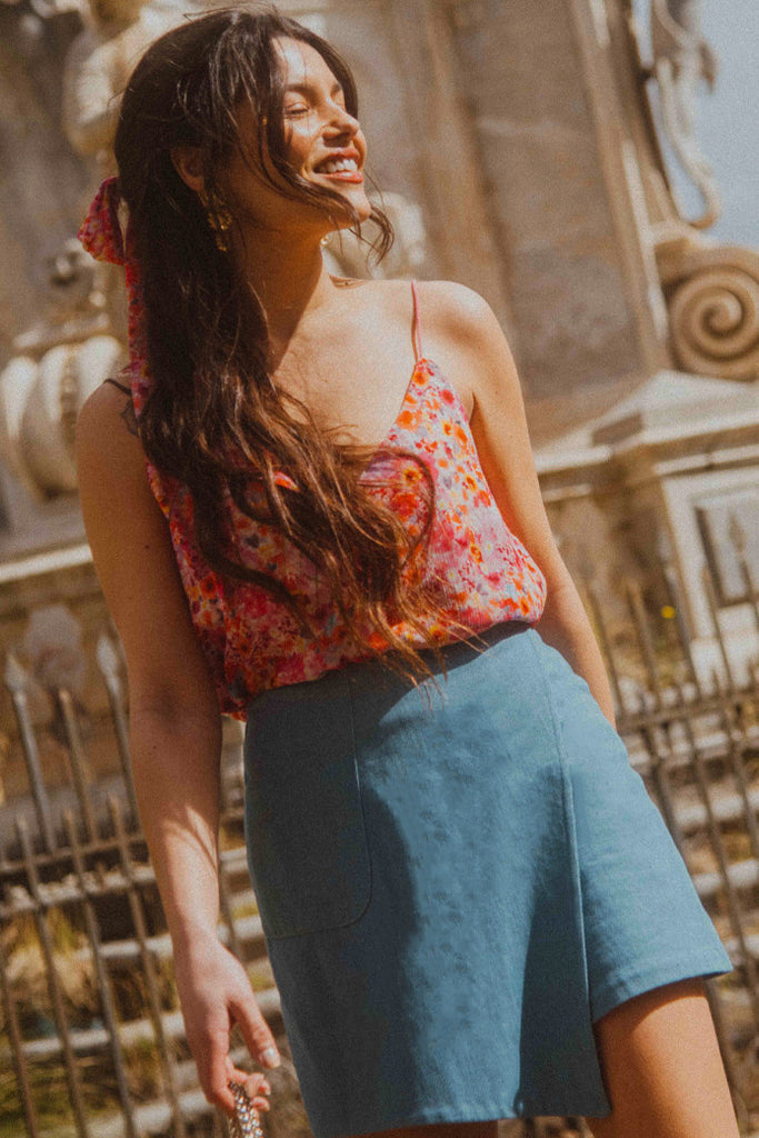 Débardeur Audrey Miosotis