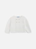 Cardigan En Coton Bio - Farine