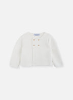 Cardigan En Coton Bio - Farine
