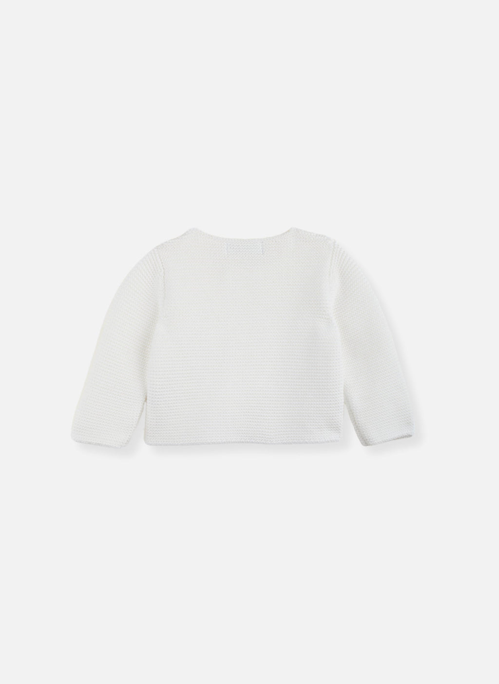 Cardigan En Coton Bio - Farine