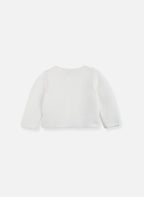 Cardigan En Coton Bio - Farine