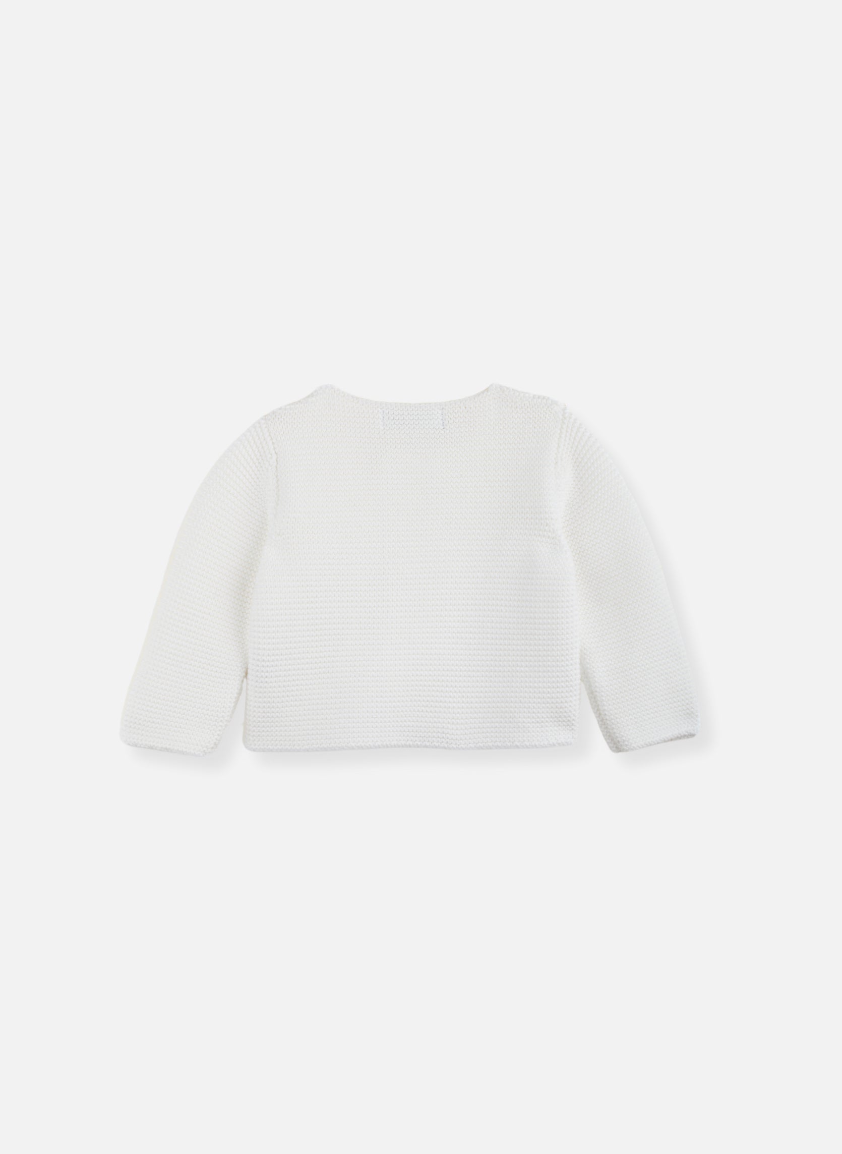 Cardigan En Coton Bio - Farine