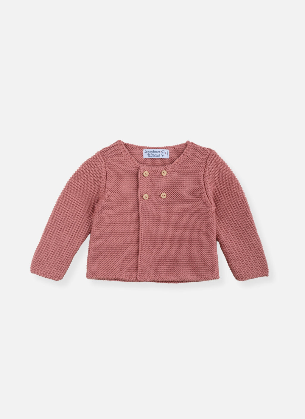Cardigan En Coton Bio - Petunia