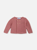 Cardigan En Coton Bio - Petunia