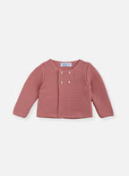 Cardigan En Coton Bio - Petunia