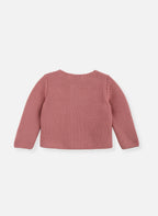Cardigan En Coton Bio - Petunia