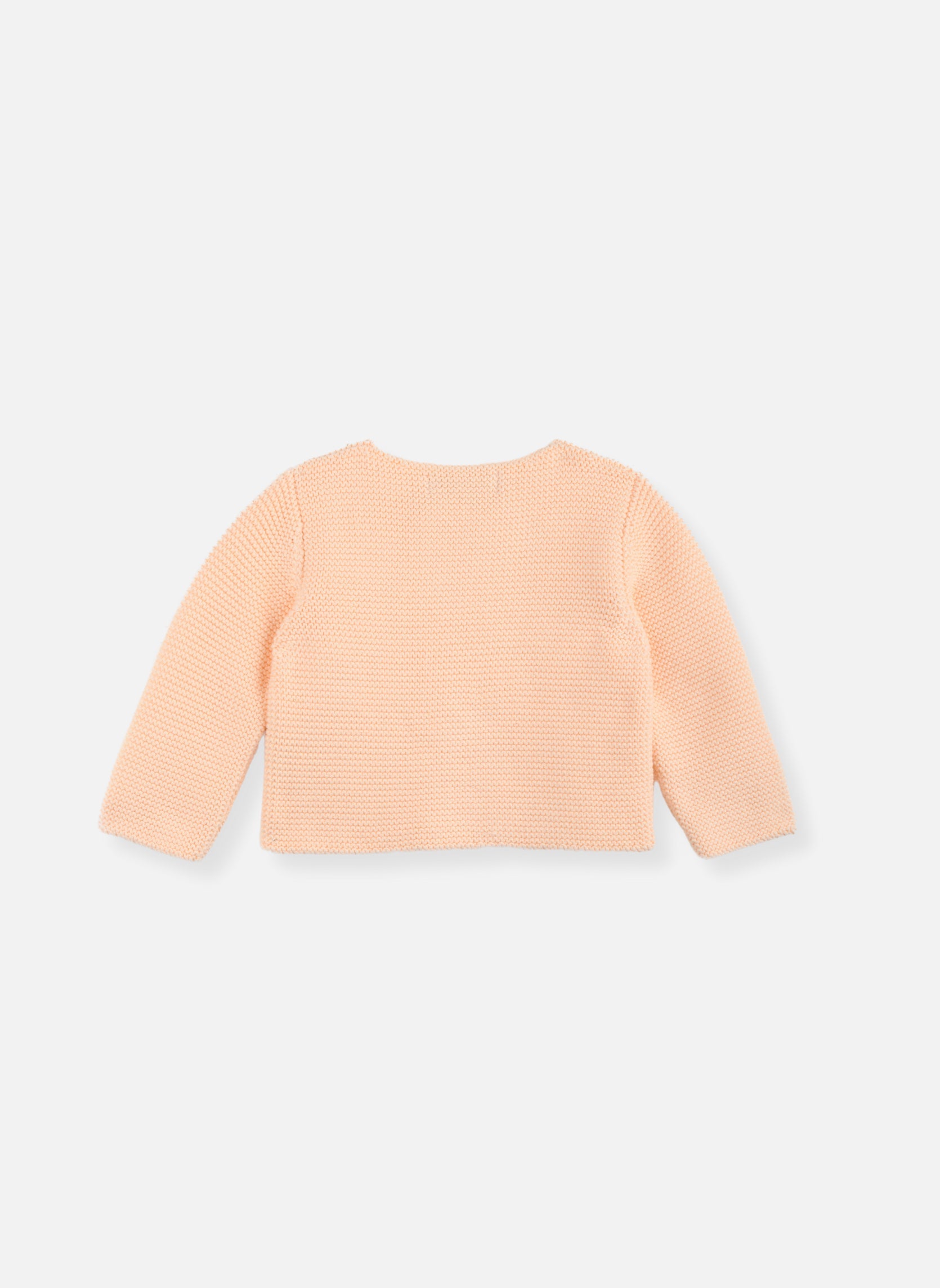 Cardigan En Coton Bio - Saumon