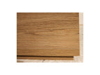 Ferret - Table Basse Avec Tiroir - Effet Tasseaux De Bois