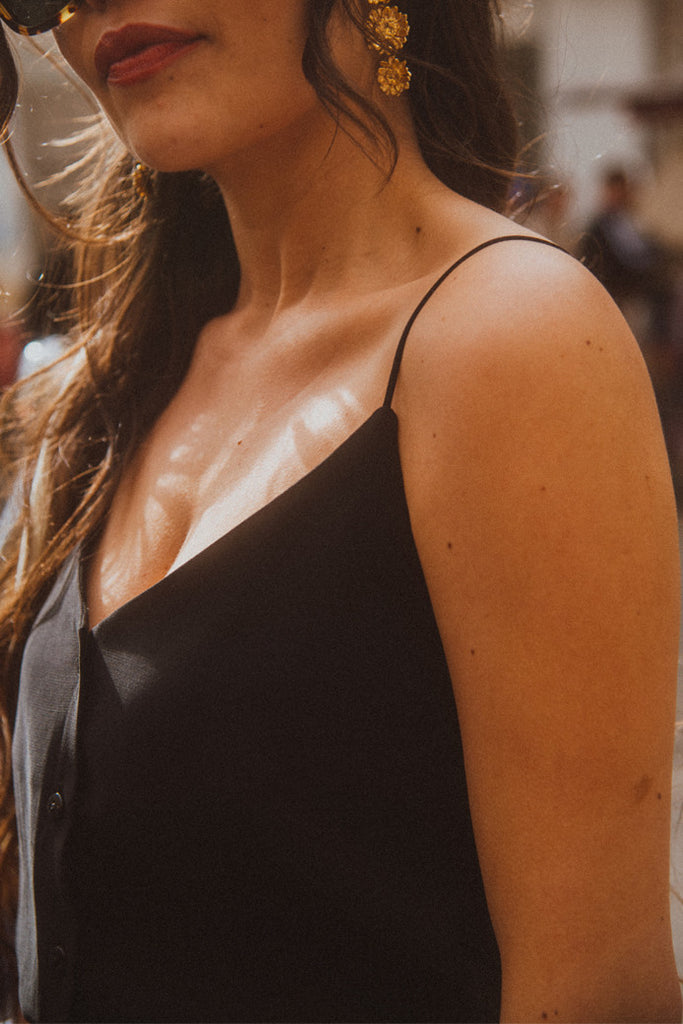 Débardeur Audrey Noir