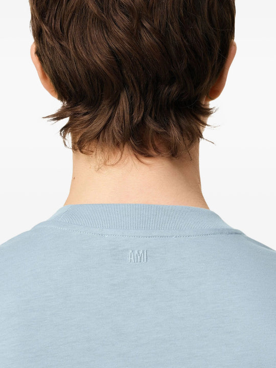 Ami Paris - T-Shirt Ami De Coeur – Sky