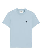 Ami Paris - T-Shirt Ami De Coeur – Sky