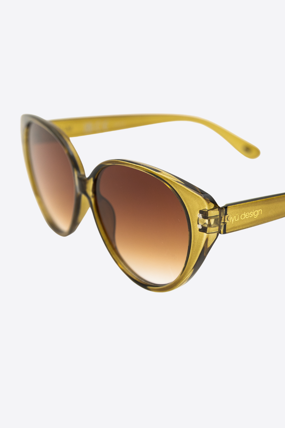 Lunettes De Soleil Iseult - Cristal Kaki