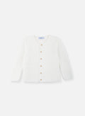Gilet En Coton - Édition La Vie En Couleur - Farine