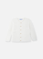 Gilet En Coton - Édition La Vie En Couleur - Farine