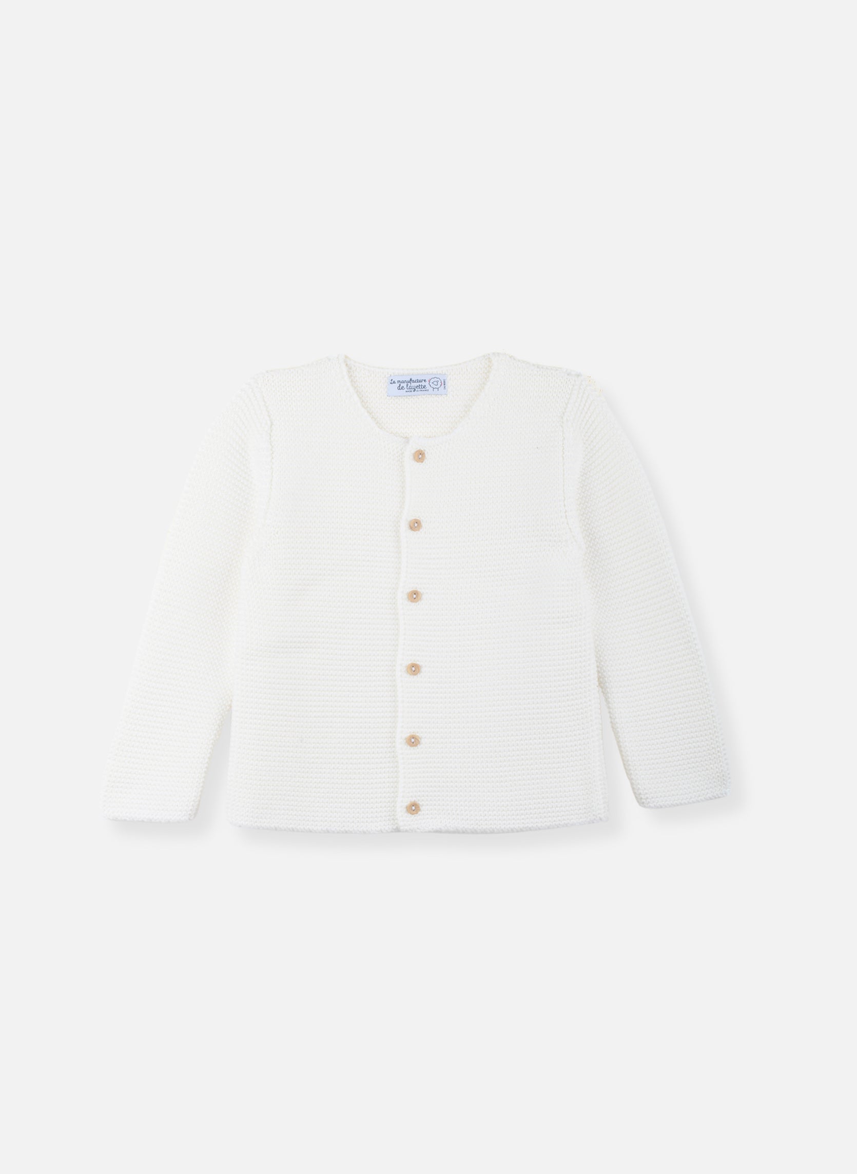 Gilet En Coton - Édition La Vie En Couleur - Farine