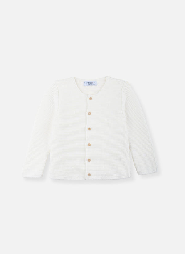 Gilet En Coton - Édition La Vie En Couleur - Farine
