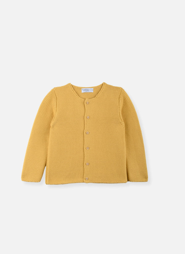 Gilet En Coton - Édition La Vie En Couleur - Moutarde