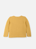 Gilet En Coton - Édition La Vie En Couleur - Moutarde