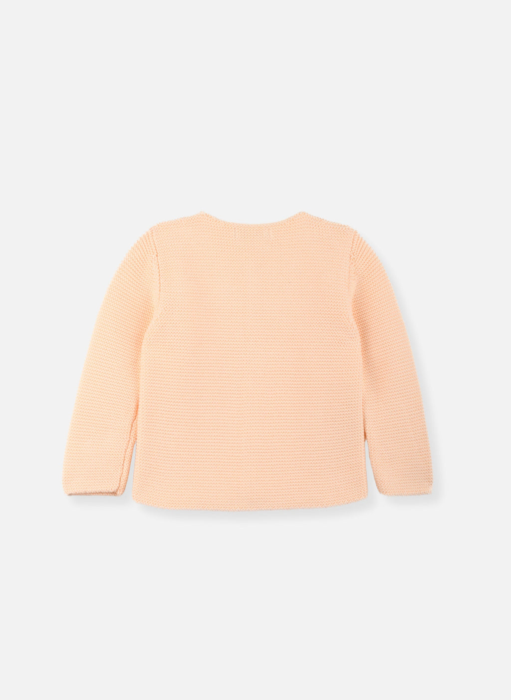 Gilet En Coton Bio - Rose Saumon - 3 Ans