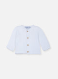Brassière En Coton Point Mousse - Blanc