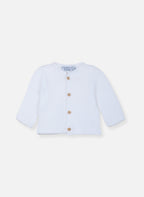 Brassière En Coton Point Mousse - Blanc