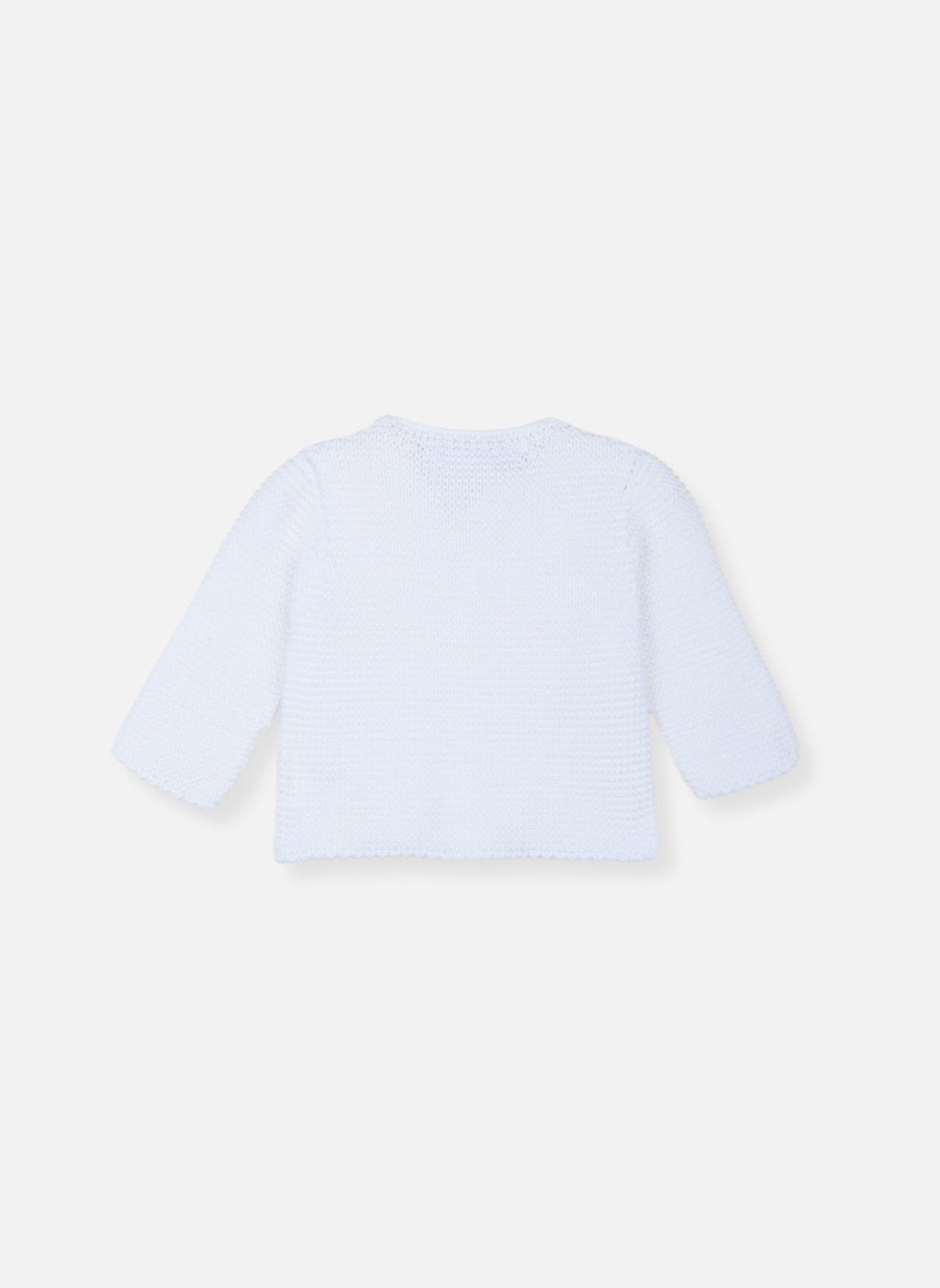 Brassière En Coton Point Mousse - Blanc