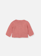 Brassière En Coton Point Mousse - Bouton De Rose