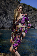 La Robe Alyson Red Lys Noir