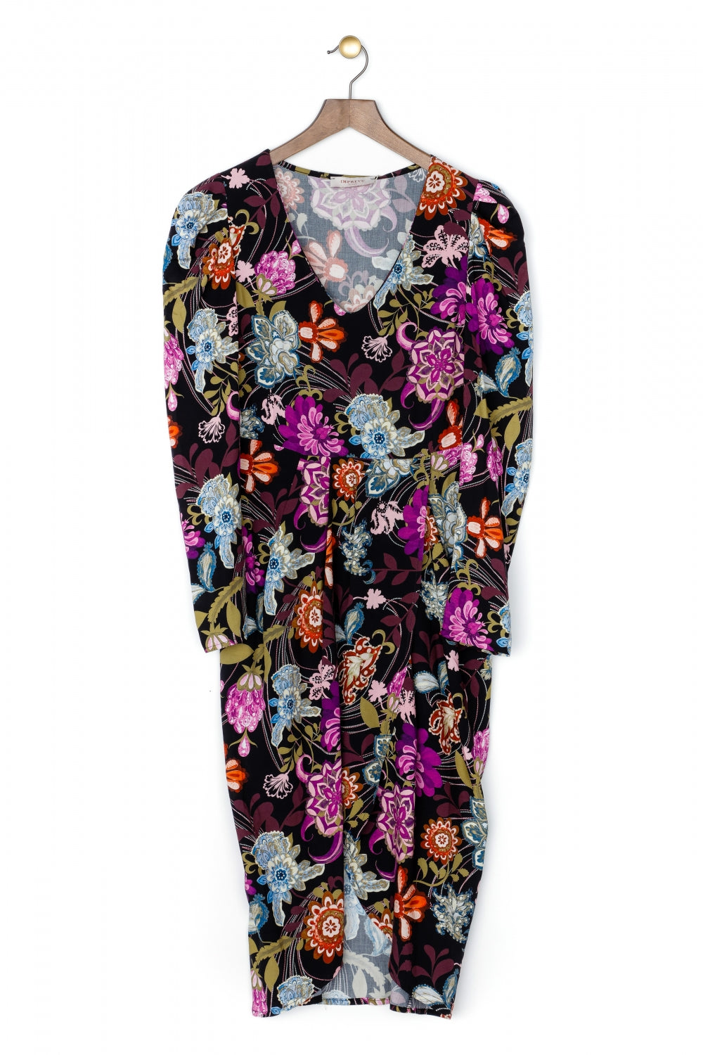 La Robe Alyson Red Lys Noir