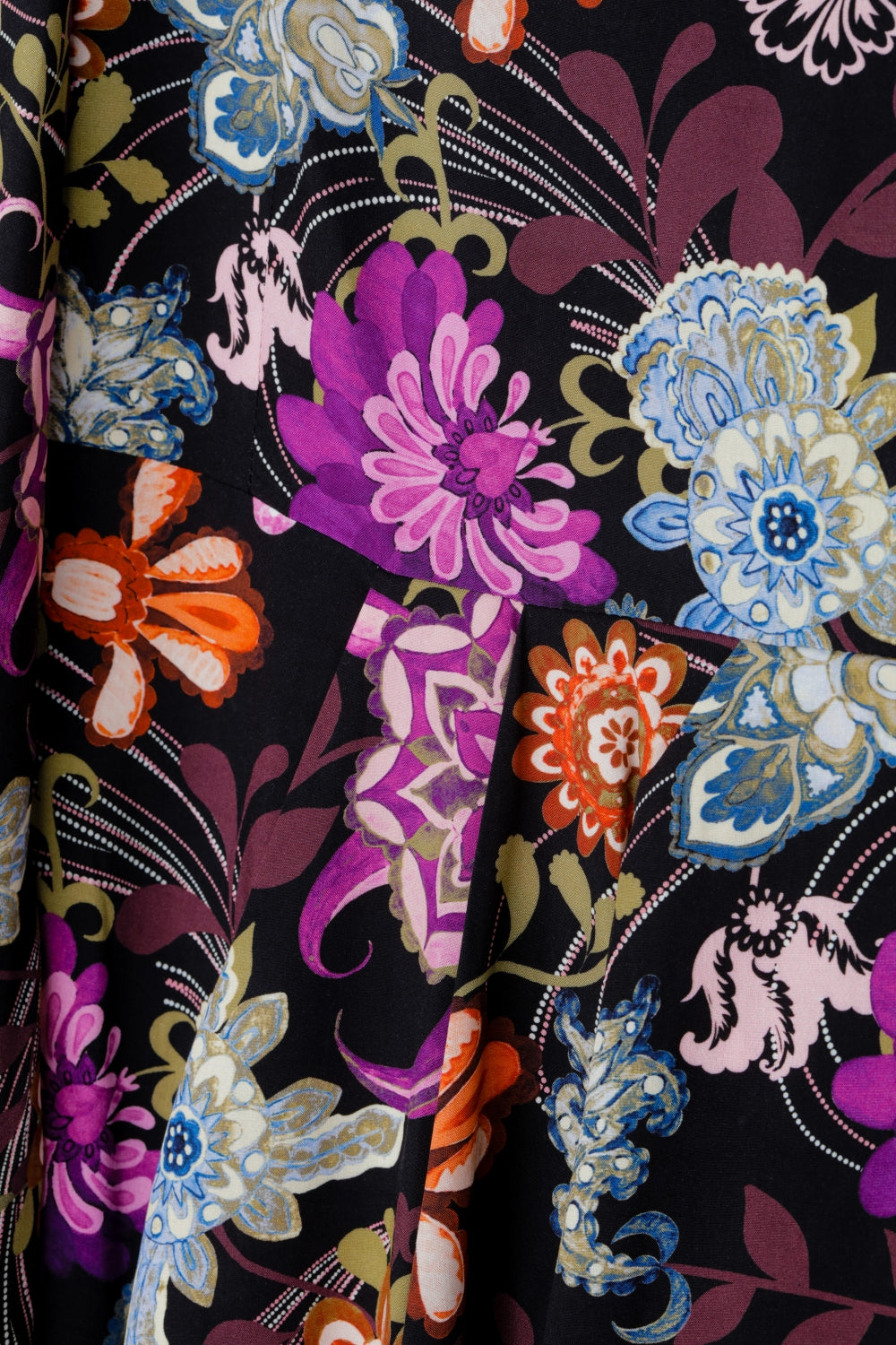 La Robe Alyson Red Lys Noir