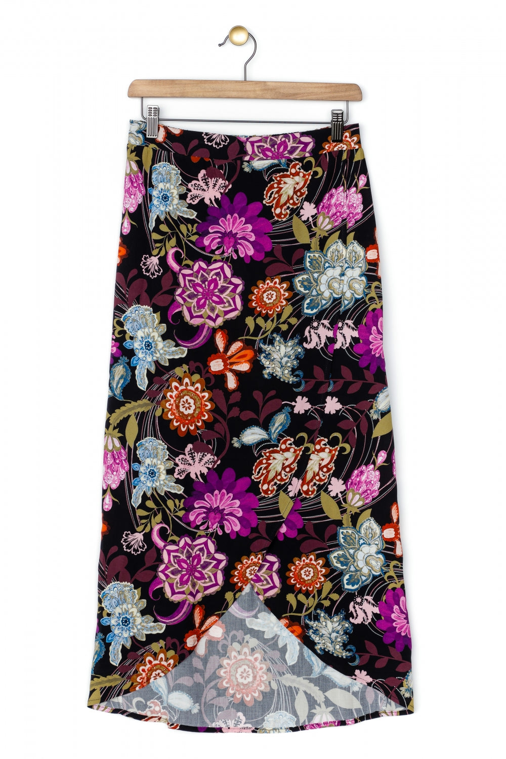 La Jupe Cicely Red Lys Noir