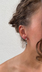 Boucles D'Oreilles Twisted Cubic
