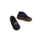 Chaussures Bottillons Lucien Lacets - Nubuck Bleu Navy - Mixte