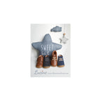 Chaussures Bottillons Lucien Lacets - Nubuck Bleu Navy - Mixte