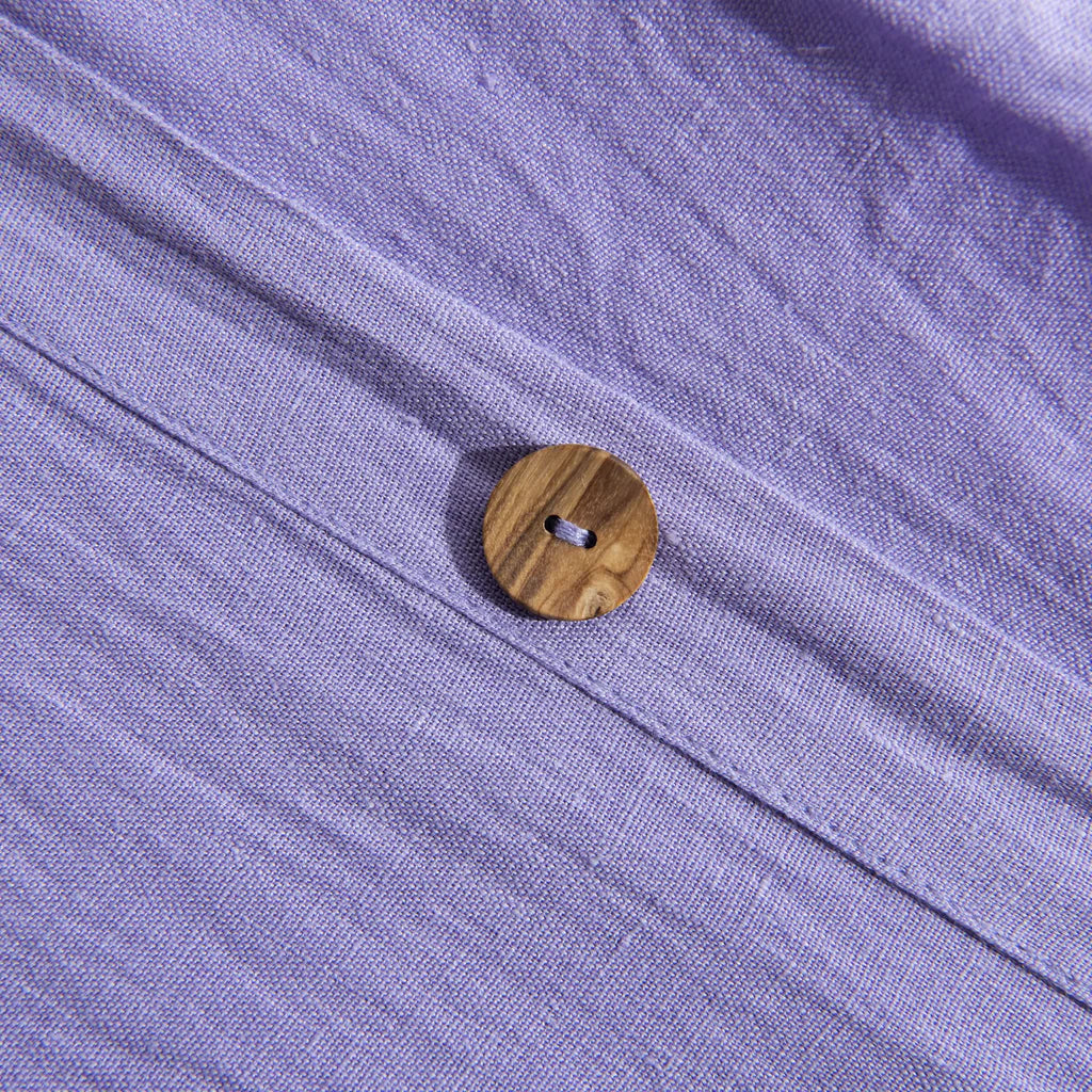 Housse De Couette 100% Lin - Lavande