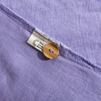 Housse De Couette 100% Lin - Lavande