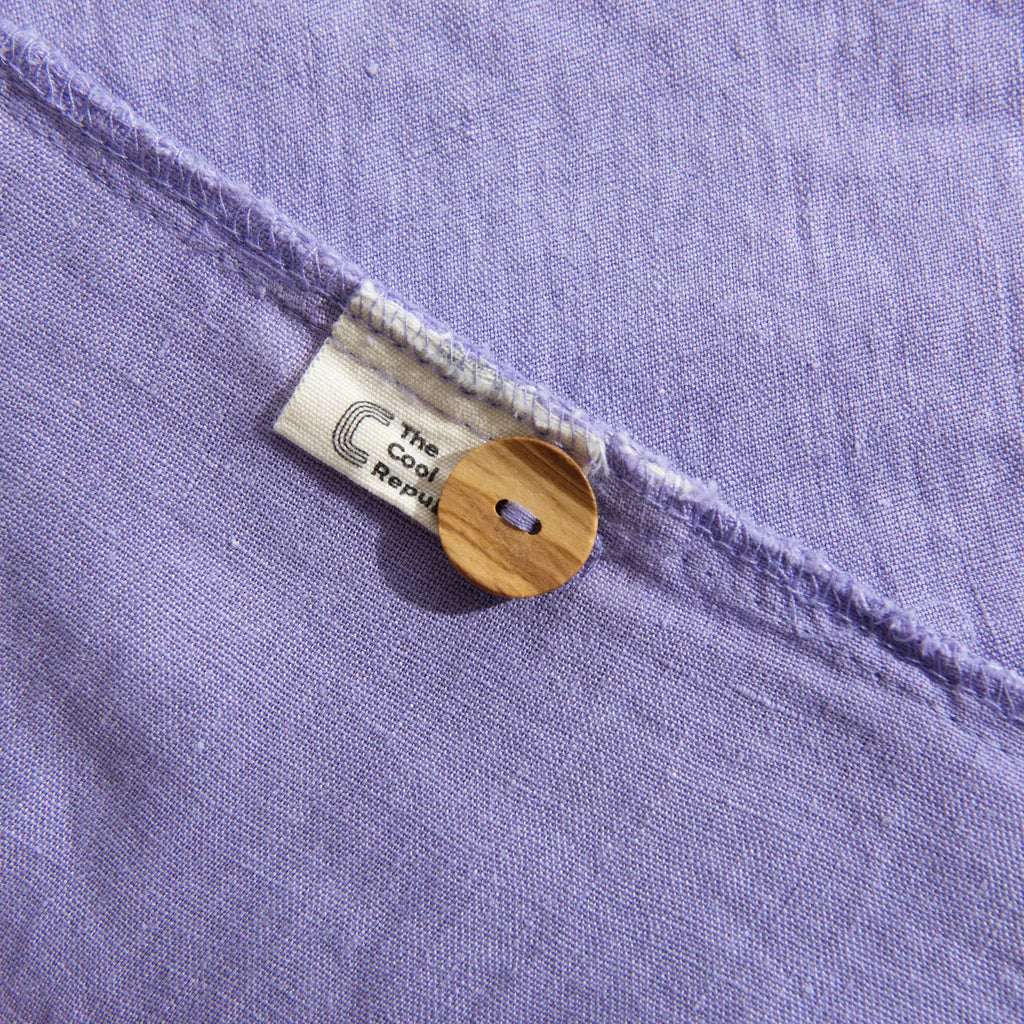 Housse De Couette 100% Lin - Lavande