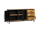 Beaubourg - Buffet 2 Portes - Bois Massif De Manguier