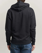 Ami Paris - Sweat À Capuche Zippé Ami De Coeur – Noir