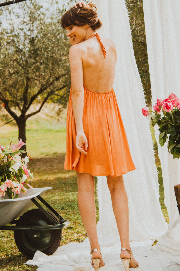 Robe Nanette Argile